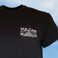 T-Shirt  - Black - Vulcan Military